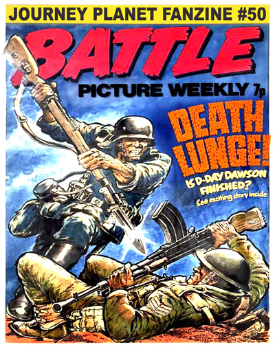 MikeOwenCarroll's tweet photo. Award-winning fanzine Journey Planet takes a look at Battle Picture Weekly with all-new in-depth interviews and features with some of its top artists, writers and editors, as well as never-before-published artwork!
https://t.co/x7If8X2tnP
#comics #Battle #BattlePictureWeekly https://t.co/JXtg6OmFi5