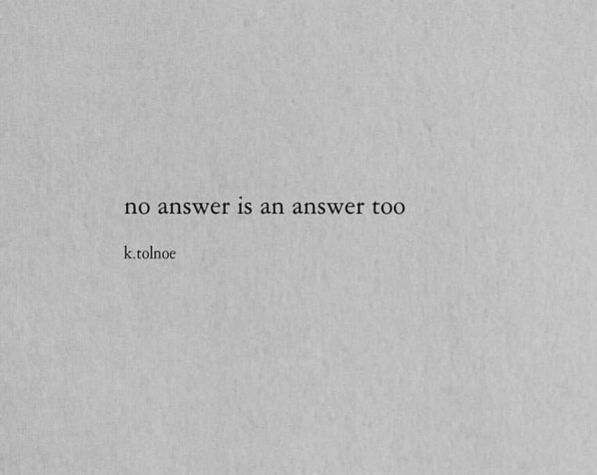 Diarypic_'s tweet image. การที่ไม่มีคำตอบให้
ก็เป็นคำตอบอย่างนึง