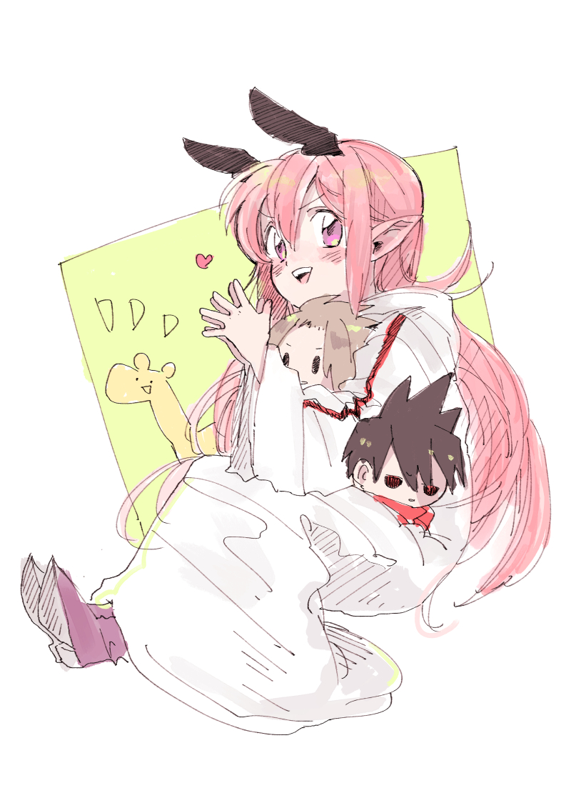 ルキちゃんと愉快な仲間たち こひろのイラスト ルキちゃんと愉快な仲間たち こひろのイラスト
