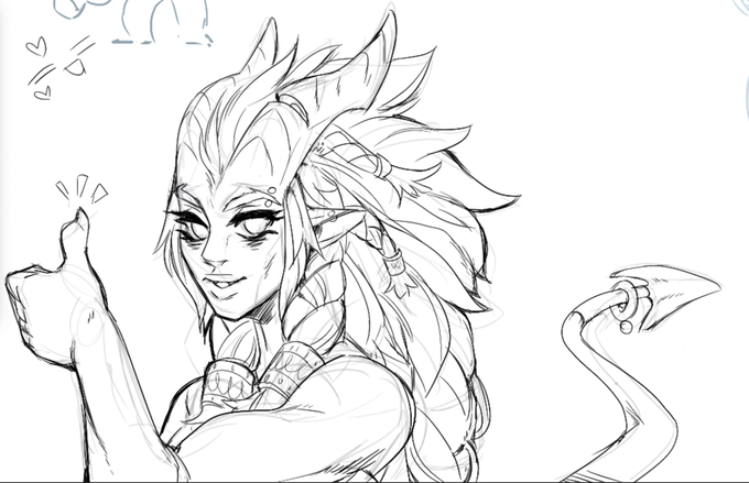 And some doodles <3 