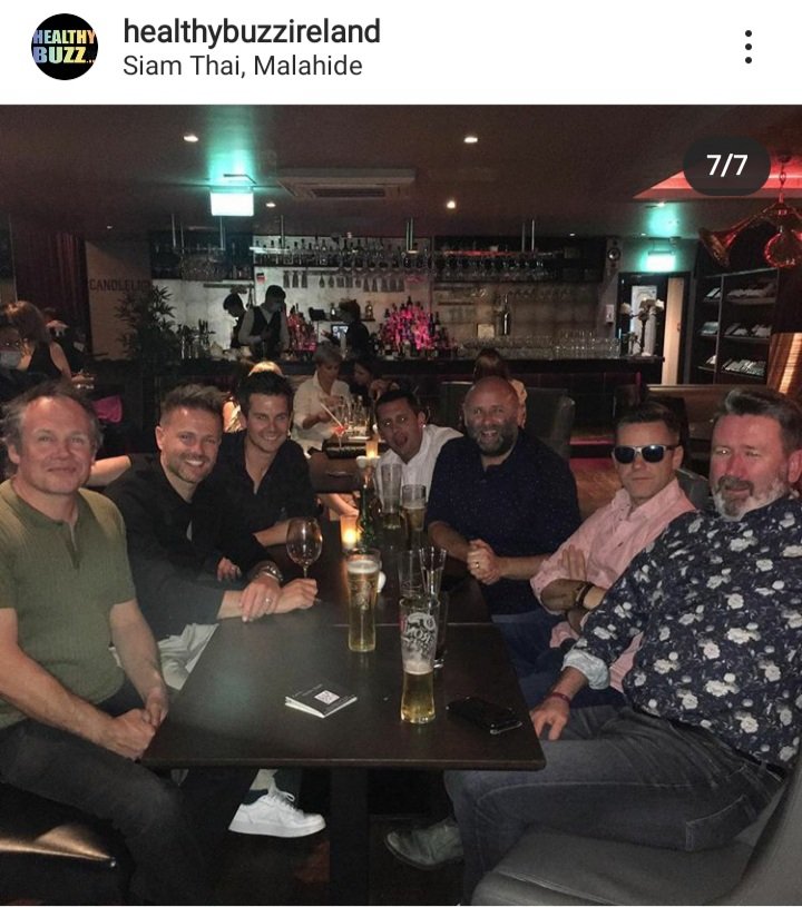 Pictures of <a href="/NickyByrne/">Nicky Byrne</a>  and @GginaAhernByrne 💗