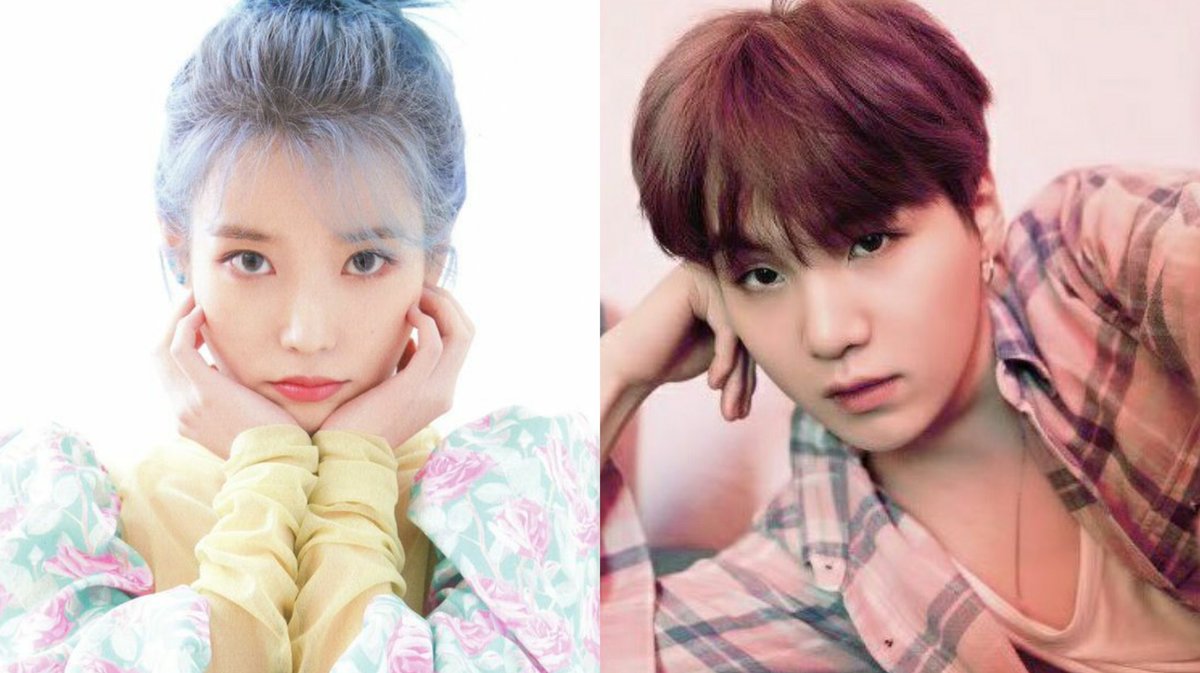 Eight' by IU and SUGA has surpassed 50 MILLION streams on Spotify in o...