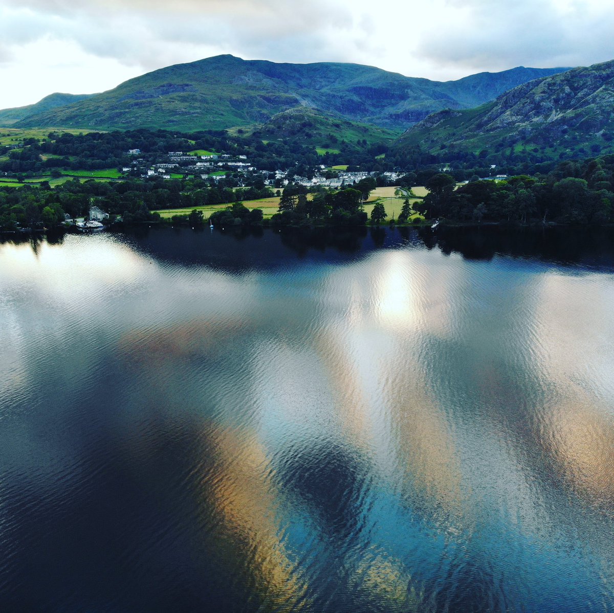 Coniston Water #dronepic