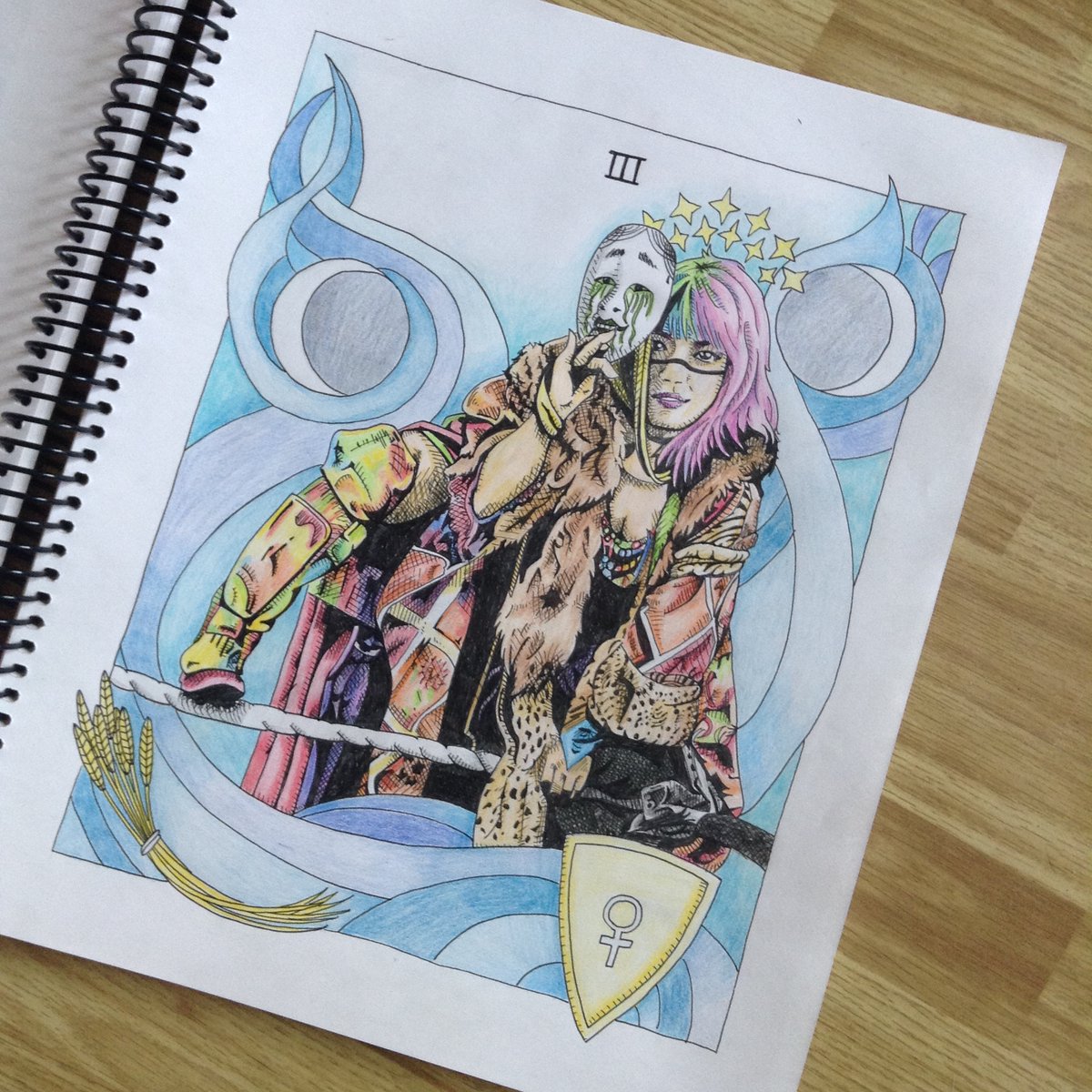 holy_text's tweet image. III. Asuka, The Empress

Who else could be The Empress card but #TheEmpressOfTomorrow? The previous cards have been pretty blatant #RiderWaite but I went a little #ThothDeck with this one.

@WWEAsuka 

#asuka #theempress #tarot