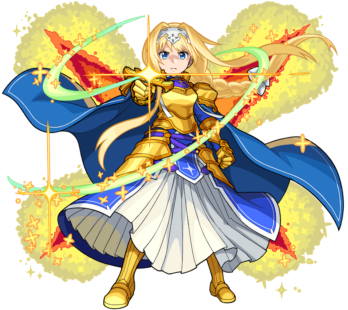 Ura Yone Saoコラボ 高画質化 キリト ユージオ アリス アドミン