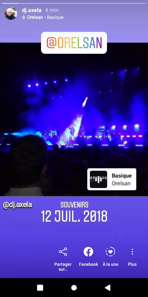 DJAxela's tweet photo. C'était terrible le concert de @Orel_san a  Nancy il y a 2 ans! 🤟🏻🔥 @ZenithdeNancy #live #orelsan #basique #jcroisquelaterreestronde #show #needtoparty #positivemind #france #nancyville https://t.co/HsFDO4im1d