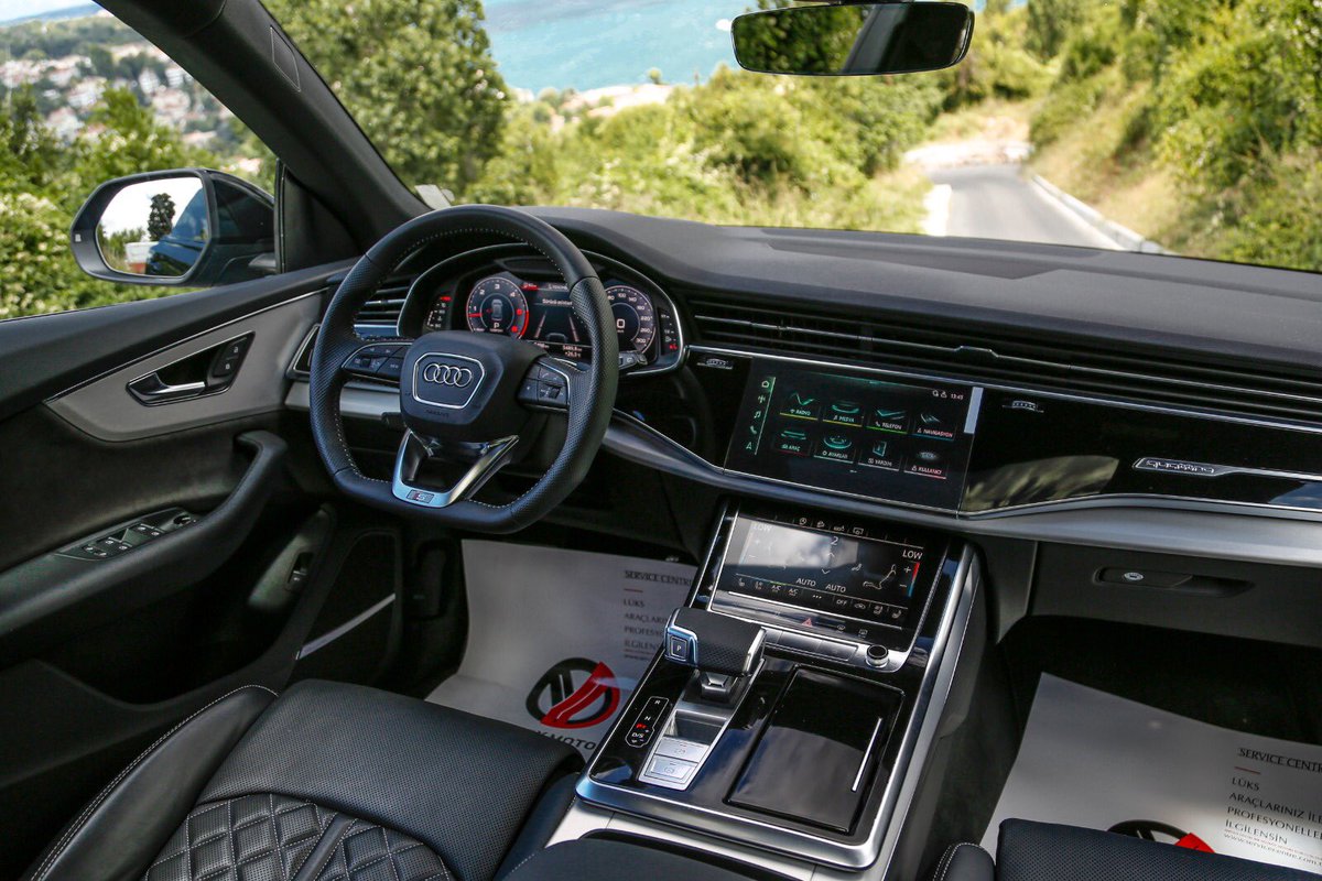MotorsYenikoy's tweet photo. Audi Q8, dört kapılı lüks bir coupé'nin zarafetini, büyük bir SUV'nin pratik çok yönlü kullanım özelliğiyle birleştirir.
AUDI Q8 50TDI QUATTRO
#yenikoymotors #audi #q8 #50tdi #quattro https://t.co/gmjZ45ynST