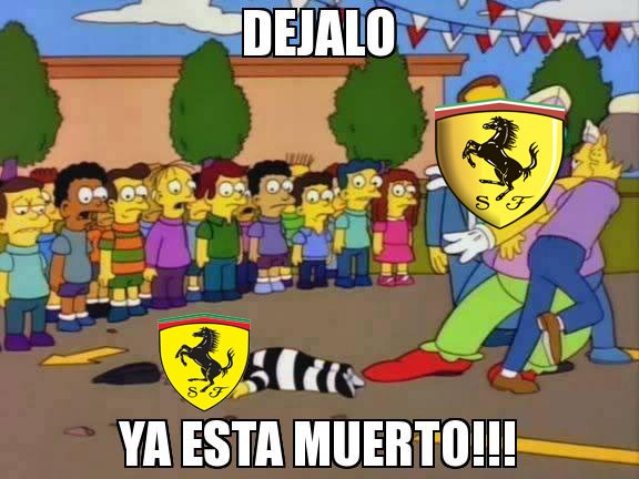 tuterisaro's tweet photo. Equipo Ferrari: "Estamos muy unidos esperamos una buena carrera"

Las ferraris https://t.co/mKbuW8GLf8