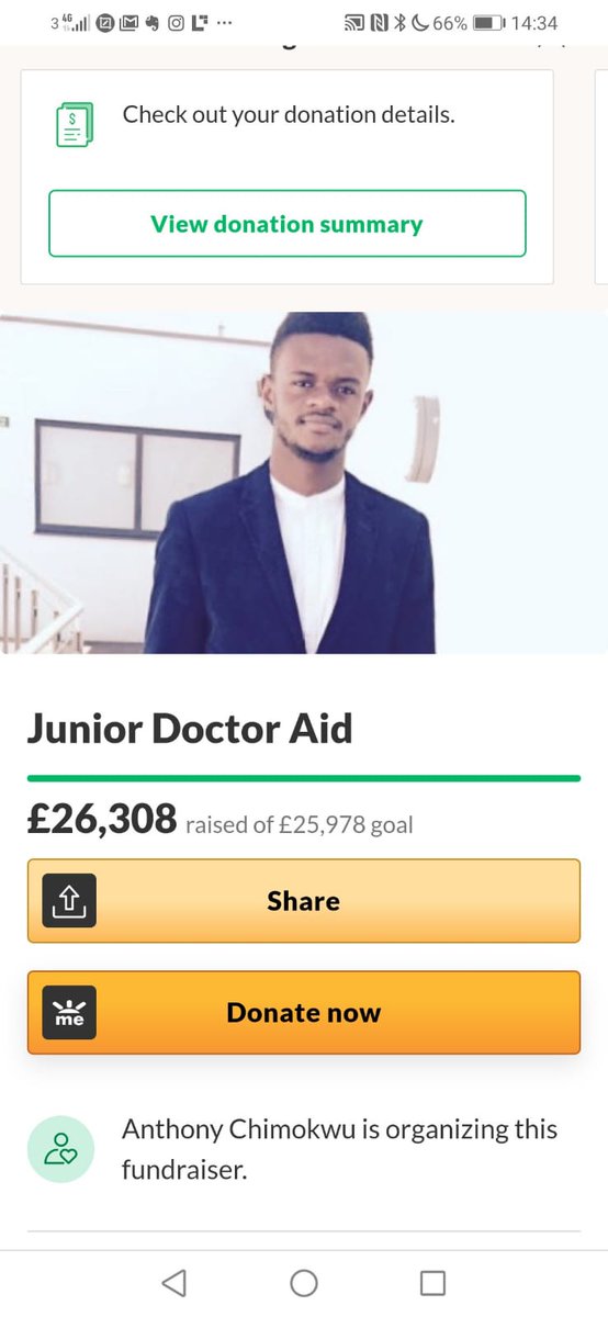 davidspoils's tweet photo. Thank you all we did it. https://t.co/SfBZIU20KZ