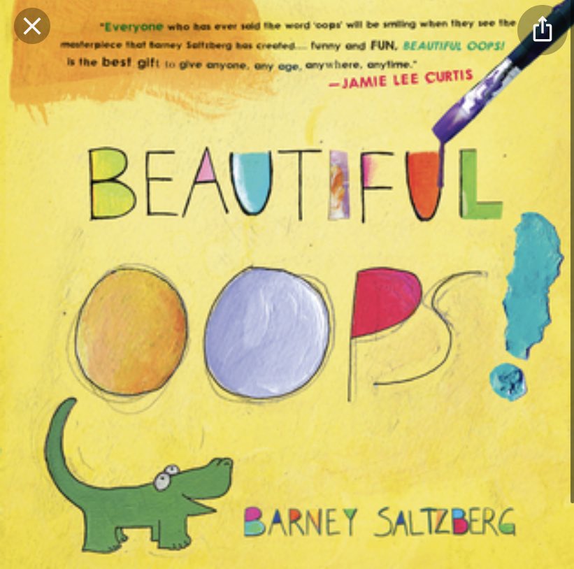 Ts can empower Ss to take risks by developing a growth mindset to remove the fear of failure. Practice failing and making mistakes. Then make a ‘beautiful oops’ out of it. <a href="/cbjjaffe/">𝙹𝚊𝚜𝚘𝚗 𝙹𝚊𝚏𝚏𝚎</a> #delinnovate