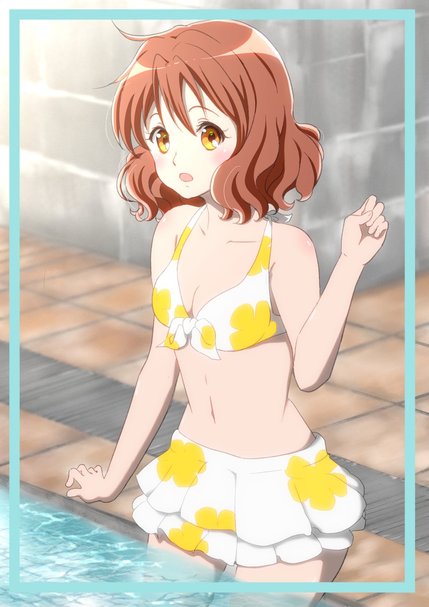 コウヤ リシン 水着久美子 響けユーフォニアム Anime Eupho