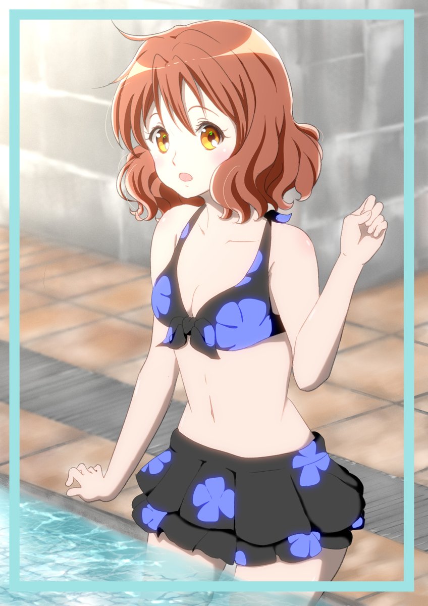 コウヤ リシン 水着久美子 響けユーフォニアム Anime Eupho