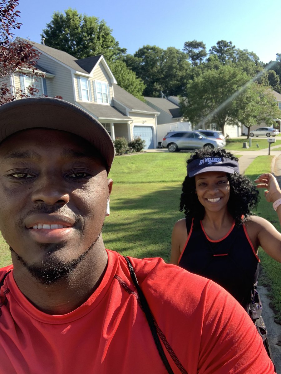 purposepushers's tweet photo. Good morning! I had company this morning... My wife said, "Thank you for allowing me to join your morning routine... If you have to leave me, I'll be ok.π€£"
No worries! No spouses left behind!πππΏ #UnityOnPurpose #WalkingInPurpose #EducatorswithaPurpose https://t.co/XeMYNrJx39