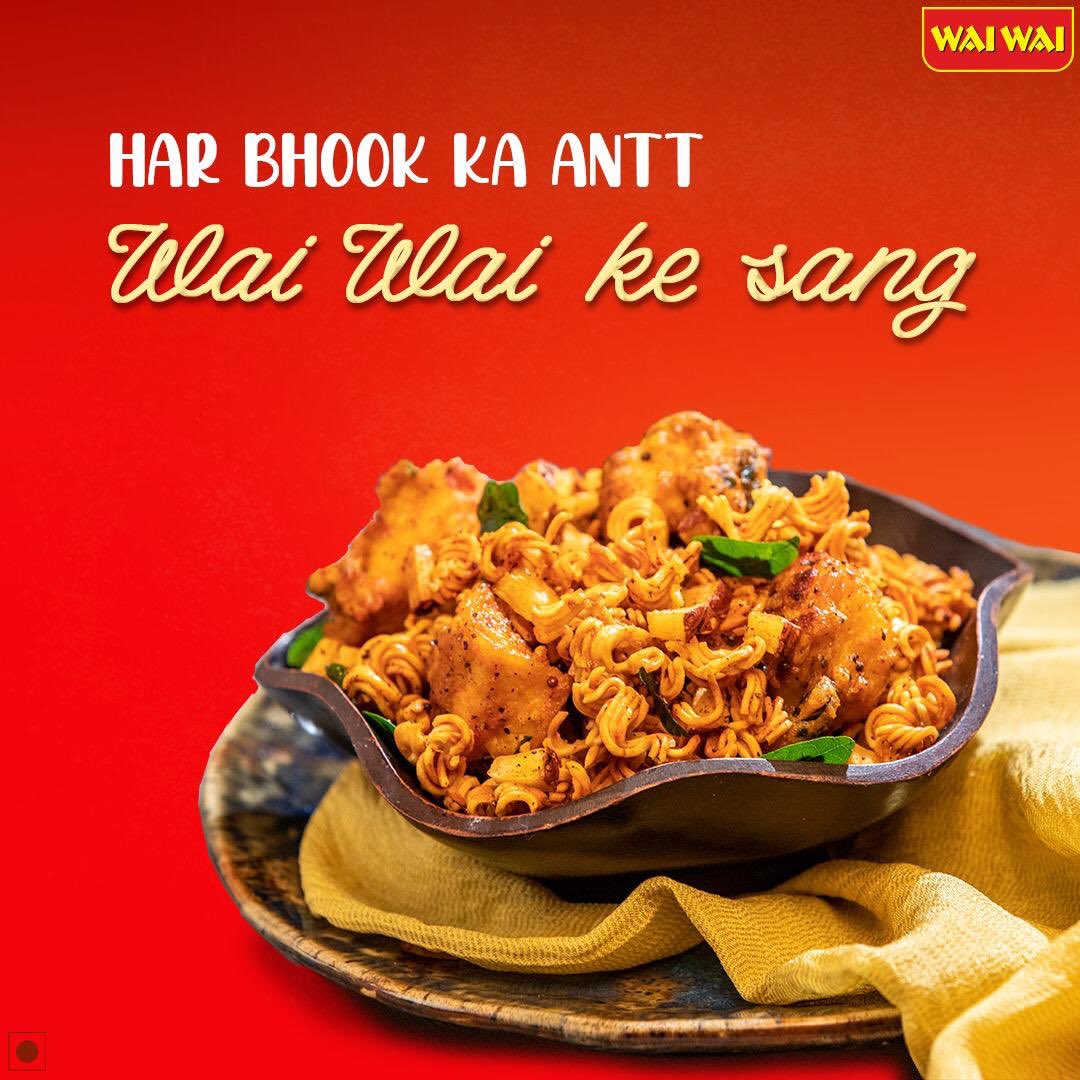 Always ready to end your hunger pangs!
#readytoeat 

#waiwai #instantnoodles #noodles #foodigers #foodiesofindia #quickmeals #easymeals #desikhana #desichinese #breakfastideas #breakfast