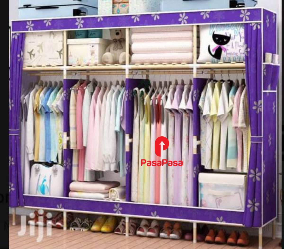 EmojiNationKE's tweet photo. You can now arrange your clothes and shoes in a proper manner Get your self a Portable wardrobe Call 0727042454
Natalie Edgar Obare Tanzania Doreen #kibe Raila #entanglements #AsantiUhuru #QuickmartThirtyThree #DefendSRHRKe Embakasi #abortionishealthcareke naivasha https://t.co/HuSx0sw5qq