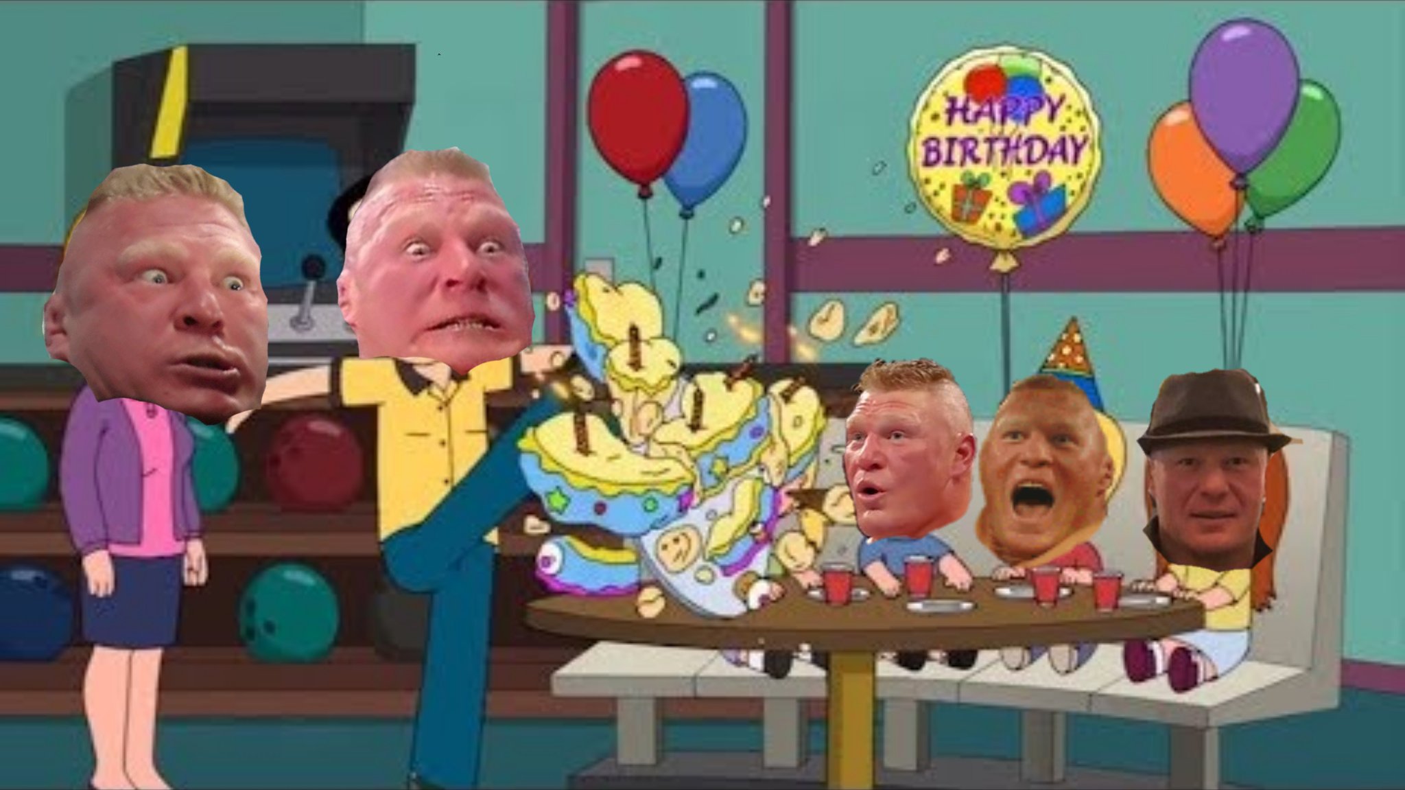 Happy Birthday Brock Lesnar! 