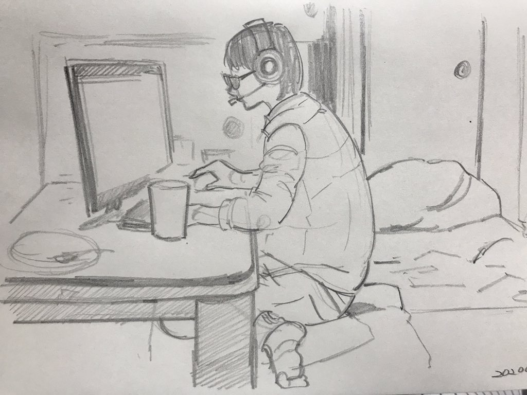 やはり無機物を描こうとすると、途端に下手さが見えやすくなるなぁなどと。
気づきをまとめる! 
