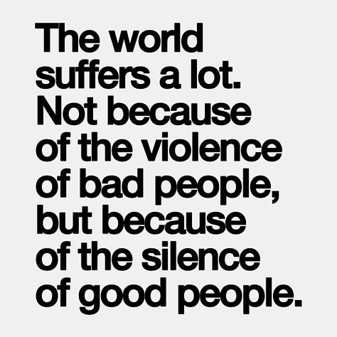 Aponte_MD's tweet image. Silence is Compliance
#blacklivesmatter