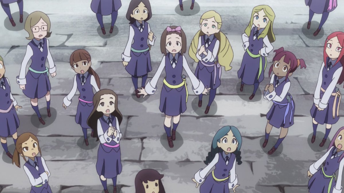 Every Single Little Witch Academia Frames in Order on X