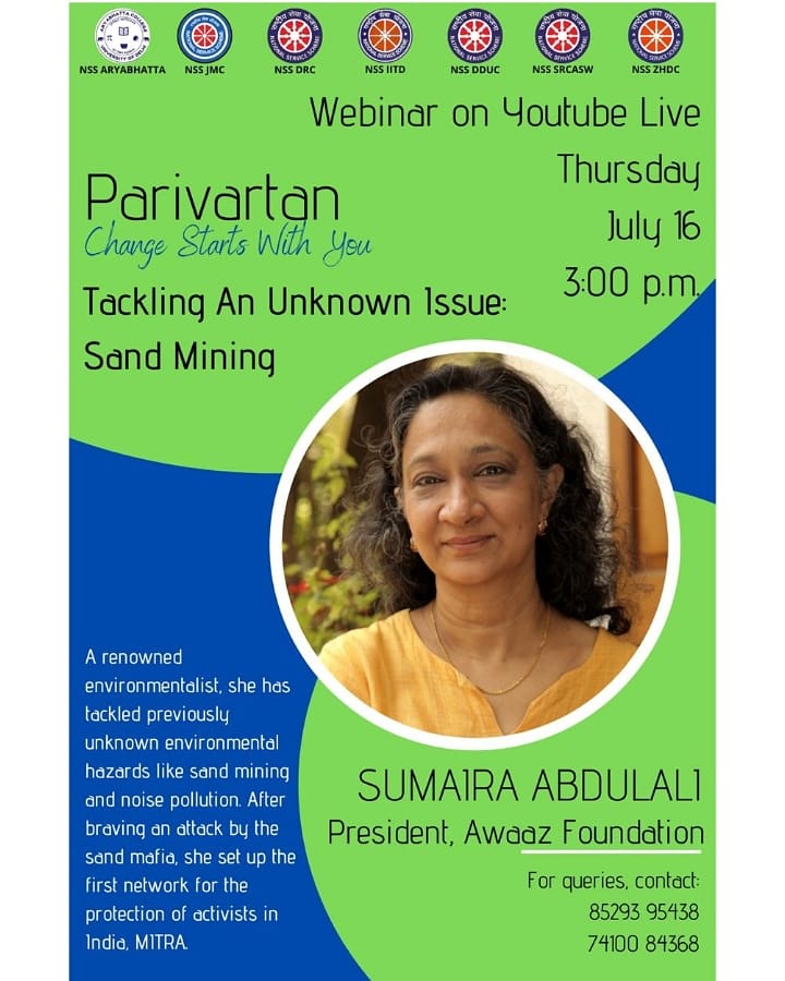 nss_dduc's tweet photo. Webinar on Youtube Live🔴
Registration link https://t.co/cFv37OFGx1
Last date for registration is: 14th July, 11:59PM
#nss #nssvolunteers #nssdduc #nssindia2020 #nss2020 #nssforindia #nssindia #nssforlife #sandmining
@nssjmc @NssunitDbc @ConnectingNss @NSS_INDIA https://t.co/74uwFx9Low