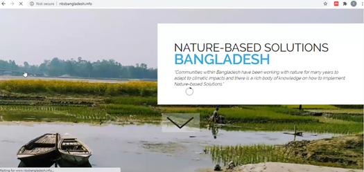NbSBangladesh's tweet photo. @ICCCAD initiated the journey of establishing the #NbSNetwork by formally presenting the #NbSBangladeshPortal (https://t.co/A0c1lazdKq) to the interested stakeholders to seek feedback on improving the content and explore possible modalities of engagement going forward. 

#NbS https://t.co/kqI6YGAb3Q