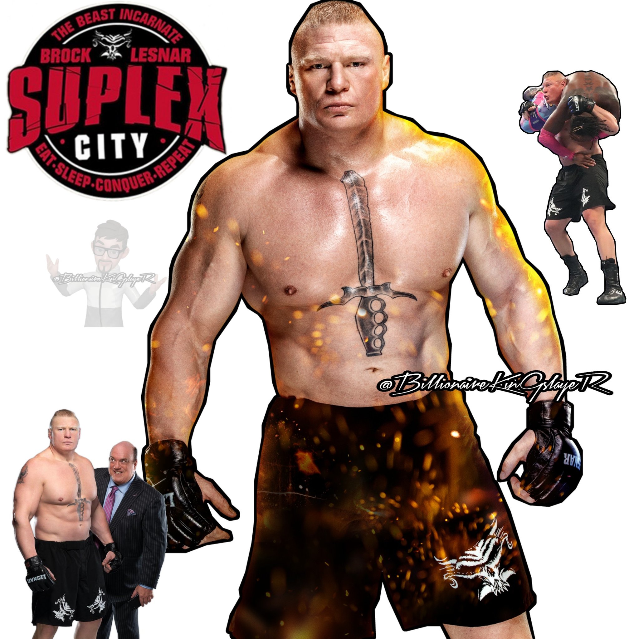 Happy Birthday Brock Lesnar! 