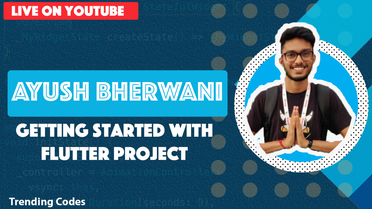 voidnen's tweet image. 🔴 Going live in 10 min with @ayushbherwani
Join us here.
Link : youtu.be/Uoa5a69eIng