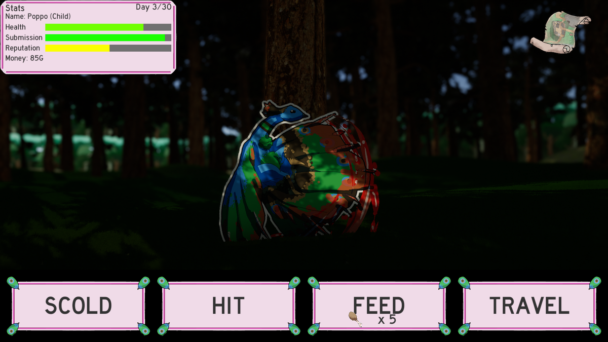 fedegsgames's tweet photo. As the latest jam, here's some screenshot of #APoppoStory, the #Chaincards spin-off made for #GMTK2020. #gamedev #indiedev #indiegame #madewithunity https://t.co/YsJGviFVKv