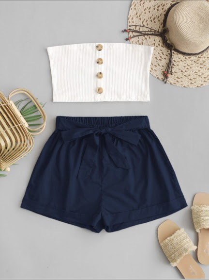 freestyleteez's tweet photo. ZAFUL Two Piece Buttoned Ribbed Bandeau Top Set 
➡️ https://t.co/jpaqCo1iRv  ⬅️

#twopiece #top #tops #topsets #fashion #womenfashion #dress #dresses #maxi #maxydress #maxidresses #dressmaxi #printdress https://t.co/hslNm3F9nS