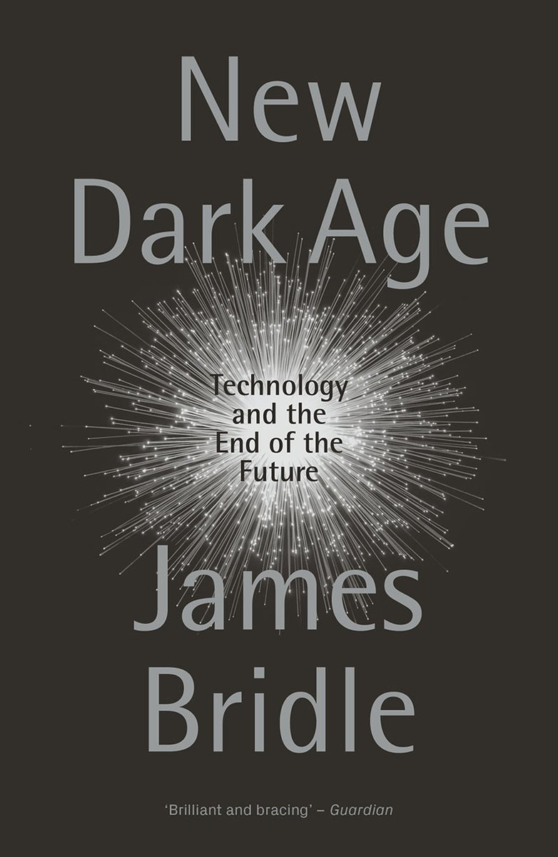 I take methodological cues from  @jamesbridle, who in "New Dark Age" encourages us to re-enchant our technological tools: "not a repurposing or a redefinition, necessarily, but a thoughtfulness of them." A poignant, knotty, highly-recommended read:  https://www.versobooks.com/books/3002-new-dark-age