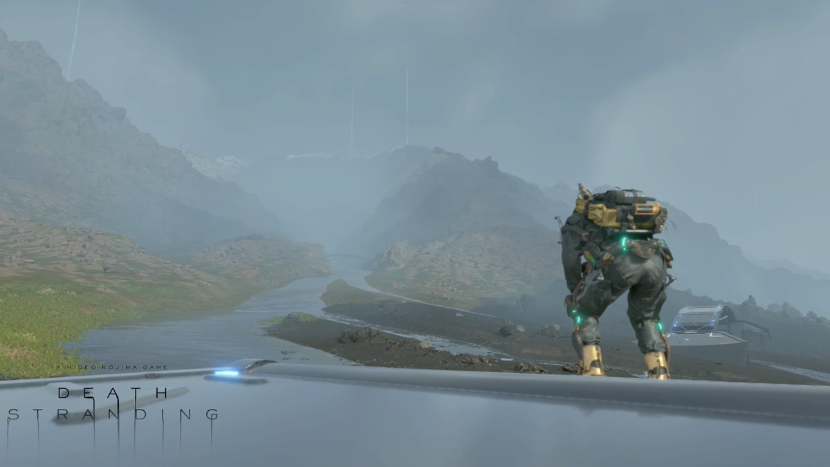 RealPodMod's tweet photo. Just Gonna Catch My Breath #PS4share #DeathStranding #FunW/BB https://t.co/8GbivkdLJB