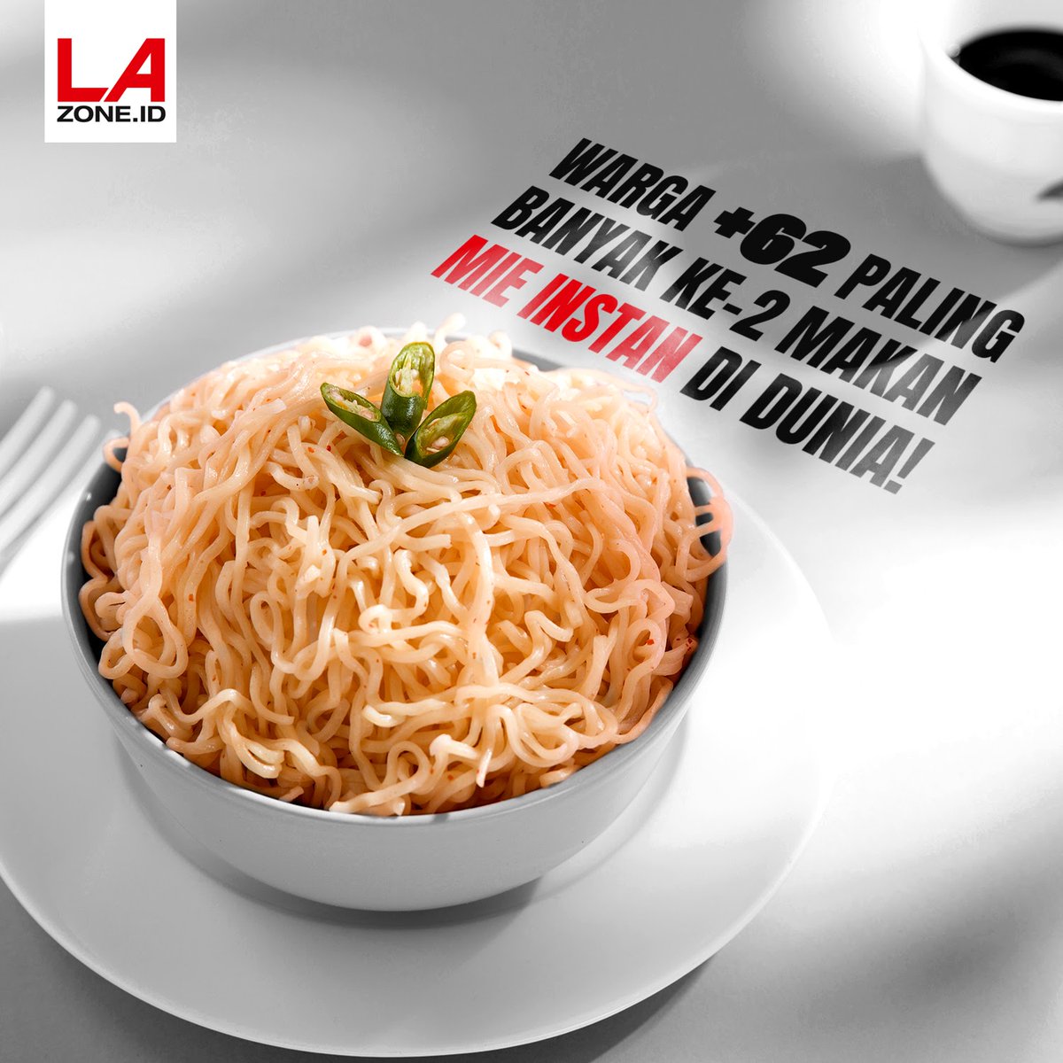LAZoneid's tweet photo. Berdasarkan data dari World Instant Noodles Association. Bangga! LAnjutkan, Bro! Biar di tahun ini kita peringkat satu sekalian. Haha

#LAzoneid #MieInstan #Indonesia #Peringkat2 https://t.co/NZUYHO7L5q