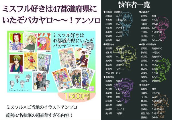 ユエ みすふるオンリーあるんだってよ 個人誌 ミスフル 明凪 猿凪 小説 とうらぶ 堀兼現パロ小説