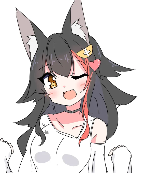 なんか色々描いててミオちゃん絵が一番表情が豊かだと思う
(唐突なミオちゃんまとめ) 