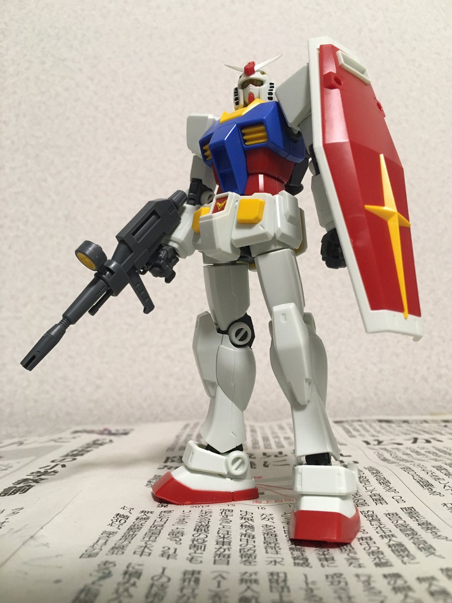 ジオン ダイコン ガンプラ ガワラ立ちっぽくしてみました
