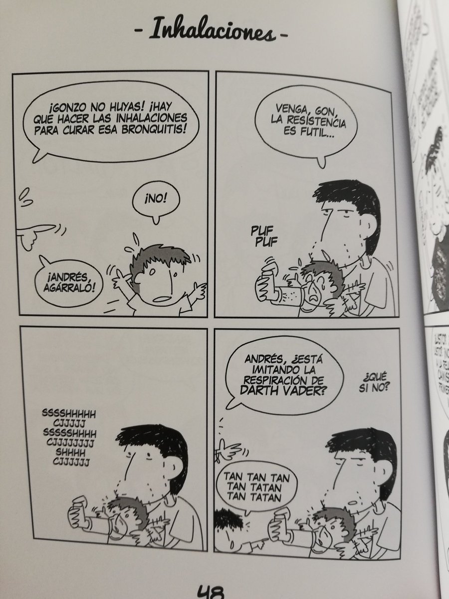 PerezgAdri's tweet photo. En su 1er día del padre (2015) le regalé a @miro_raul el Manual para Padres Frikis Año 0, y después el resto de manuales, pero yo no los había leído hasta ahora...y es ahora cuando entiendo MUUUUCHA de la pedagogía que ha utilizado en estos casi 6 años. Gracias @andresPSN!! https://t.co/vZXOCOKx9t