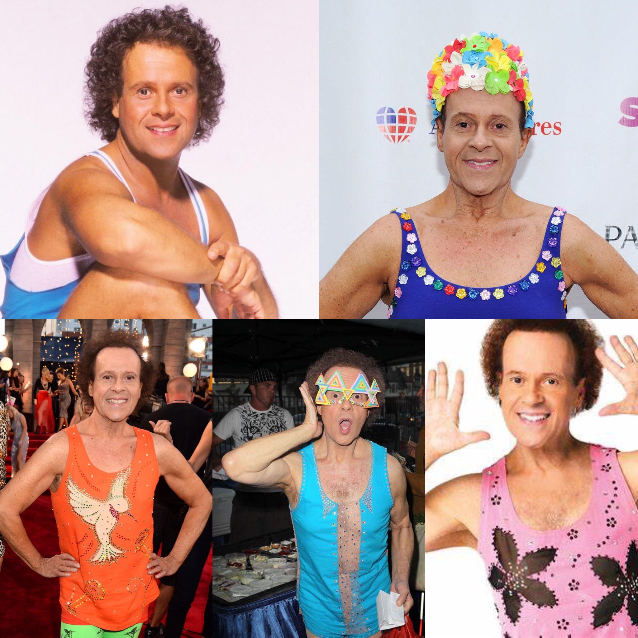 Happy 72 birthday to Richard Simmons. Hope that he has a wonderful birthday.        