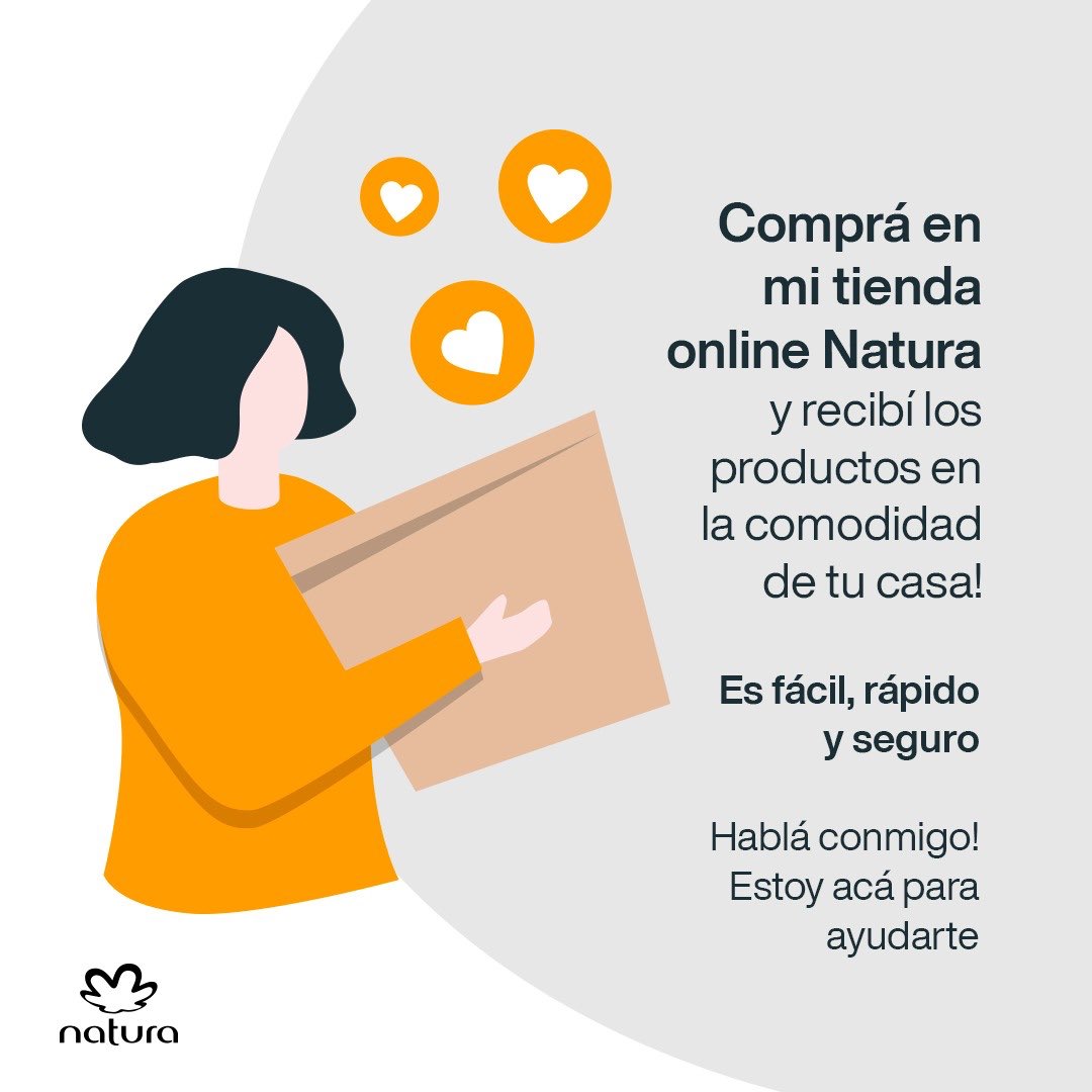 Construir sobre Malgastar mamífero Tienda Natura Argentina på Twitter: "#Domingo para darte una vuelta en mi  tienda virtual y aprovechar las ofertas disponibles. En compras superiores  a $3000 el envío es gratis. Y en tu primera