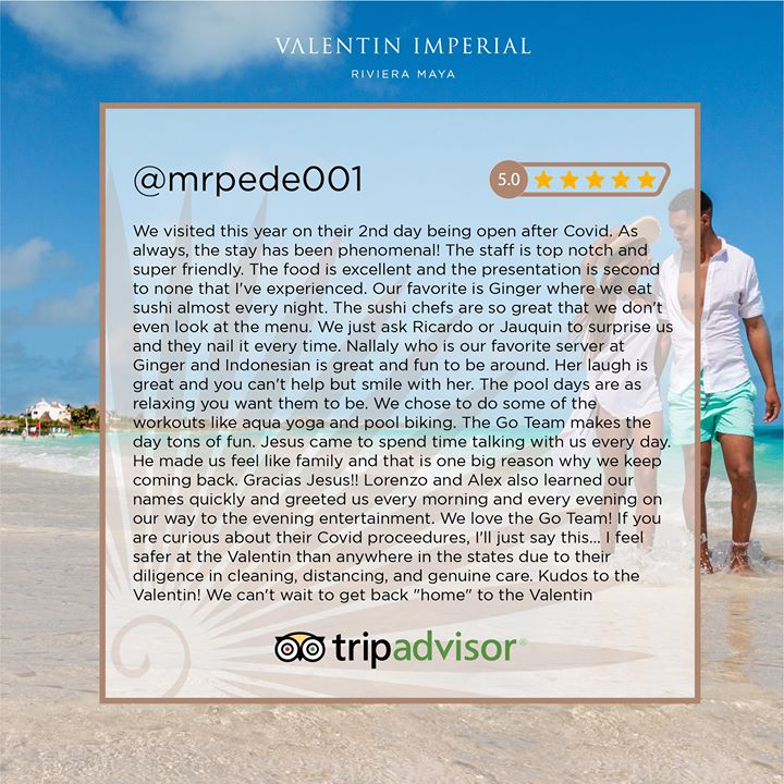 valentinmaya's tweet photo. Your opinion is our best reward! Remember to review us on Tripadvisor once you get home! 👉 https://t.co/cjjn7O59NN Ty S. Pedersen👏🏻
#GoBackToValentin #StayValentin #ValentinExperiences https://t.co/XOpL1dJTWJ