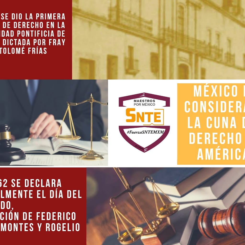MXMZACAPOAXTLA's tweet photo. Feliz día del abogado
#EEGC500
#VoyConLaMaestra
#ElecciónSNTE
#VotoLibreSecretoDirecto
#PrimeroElNacional
#FelizDomingoATodos https://t.co/K8Rt7qxPO1