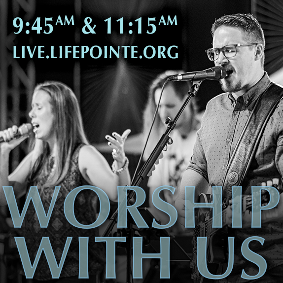LifePointe_CC's tweet photo. Join us for services at 9:45am and 11:15am online at: https://t.co/3Gkjf82cNj

#churchonline #churchfromhome #worshipwithus #apartbuttogether https://t.co/84JEsGzeWW