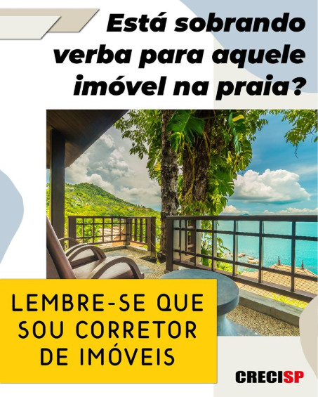 portalCRECISP's tweet photo. Seja no campo, na praia ou na cidade, você tem o imóvel certo para o seu cliente!
#Crecisp
#CorretorCrecisp
#CorretoraCrecisp https://t.co/01yyapTPV3