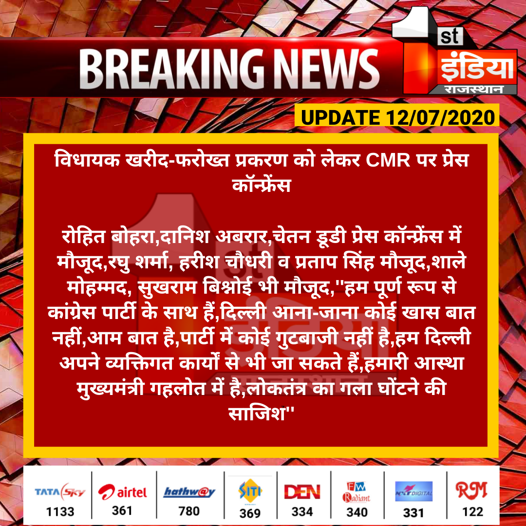 First India News tweet media