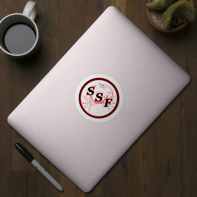 and A #SSF Logo Sticker (#win 1 of 5 available) ... Laptop NOT included 😉