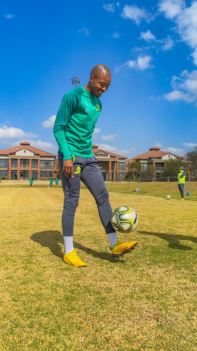 Masandawana's tweet photo. Getting back into the swing of things for the speedsters!🙌

#Sundowns https://t.co/hWj1Ociwks