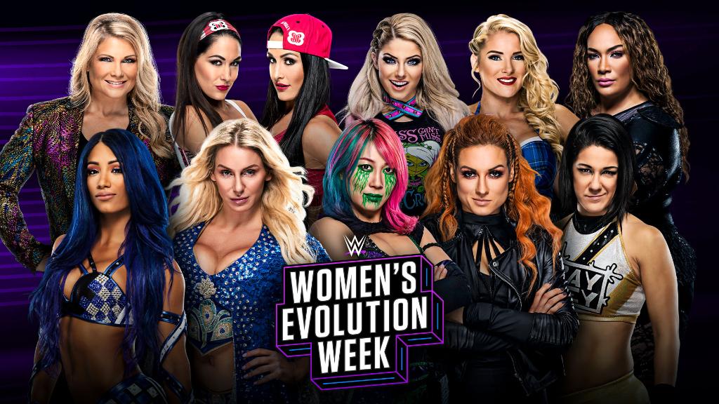 WWE Evolution Week Officially Announced Across Digital Platforms 2