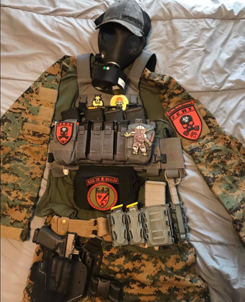 ZERT Nation on X: Z.E.R.T. Plate Carrier Contest Entry From