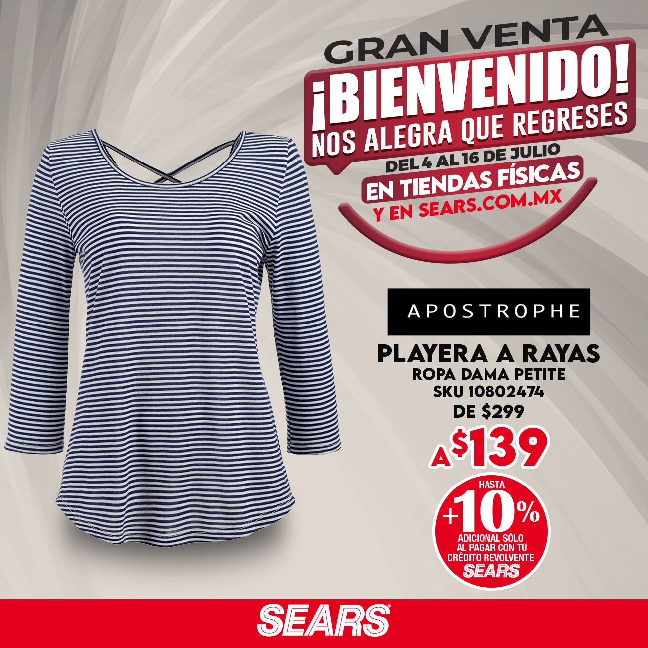 Sears México on Twitter: 