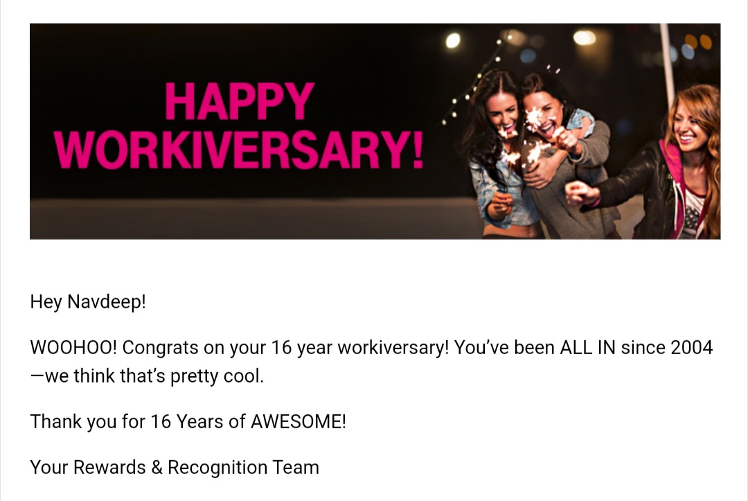 Navdeep Dosanjh (@navdeepdosanjh) on Twitter photo 16 years ago T-Mobile took a chance on an 18 year old kid out of high school. 4 CEOs - 6 DMs - 6 stores - 7 job titles later I am thankful to still be here. Making lifelong friends along the way.  Looking forward to the future with the New T-Mobile. #WestIsBest 16 years ago T-Mobile took a chance on an 18 year old kid out of high school. 4 CEOs - 6 DMs - 6 stores - 7 job titles later I am thankful to still be here. Making lifelong friends along the way.  Looking forward to the future with the New T-Mobile. #WestIsBest