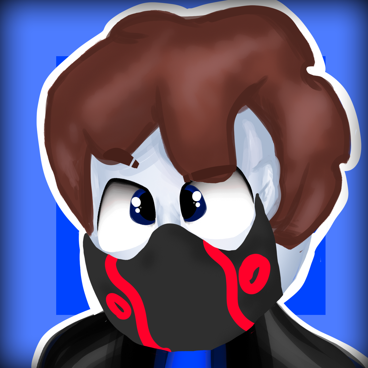 jacobstan6's tweet photo. here's some fanart for @MyUsernamesThis !
I drew em' with and without the mask
likes❤️retweets🔁and follows👤are greatly appreciated
#robloxart #roblox #rtc #robloxtwitter #baconarmy https://t.co/oK8lbJAUME